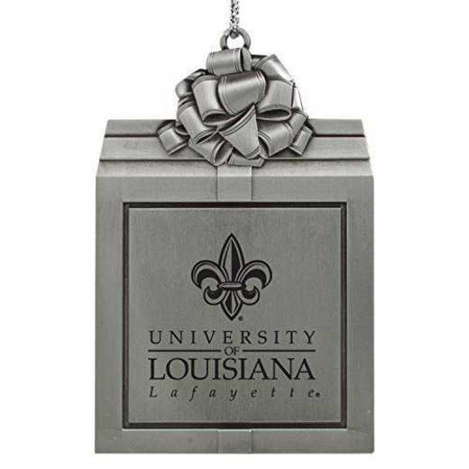 CG-4077-SIL-LALFYTE-CLC: LXG PRESENTS ORN SILV, Louisiana Lafayette